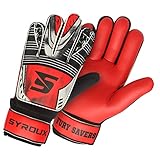 EPCILON Primium Grip Torwarthandschuhe Kinder Fußballhandschuhe Jungen Mädchen Junior Erwachsene...