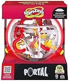 Spin Master Games Perplexus Portal, 3D-Kugellabyrinth mit 150 Hindernissen - und 50+ trickreichen...