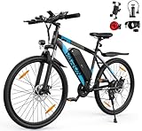 VARUN E Bike, 27.5 Zoll E-Bike Herren Damen mit 48V 13Ah(624Wh) Akku, Reichweite Max 100KM, 250W...