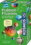 KOSMOS 657741 Fußball-Flummis, Flummis in Fußball-Form selbst herstellen, 6 Farben zum...