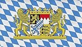 Flagge Großformat 250 x 150 cm wetterfest Fahne in 16 verschiedenen Ausführungen mit Ösen Farbe...