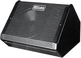 Coolmusic DM80 AMP 80 Watt Elektronischer Drumverstärker Keyboard-Verstärker mit Aux In und...