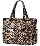 oscaurt Tote Bag Shopper Tasche Damen Laptoptasche Wasserdicht Arbeitstasche Damen mit 17 Zoll...