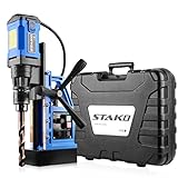 STAKO SCY-1600E Max Ø 40mm Magnetbohrmaschine 1480 W mit Koffer – Magnetkraft 11500N – Max...