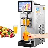 VEVOR 8 L Kommerzielle Slusheis Maschine, Slushgerät mit 17~23 L/Std. Slush Slushy Maschine, 1200 W...