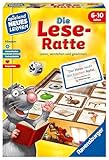 Ravensburger 24956 - Die Lese-Ratte - Spielen und Lernen für Kinder, Lernspiel für Kinder ab 6-10...