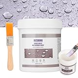 Transparentes Wasserdichtes Beschichtungsmittel, 300g Wasserdichte Isolier-Dichtstoff-Emulsion,...