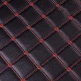 PVC Kunstleder Bezugsstoff Kunstleder Gesteppt Stoff Meterware Wildlede Diamant Rinder Rinderwagen...