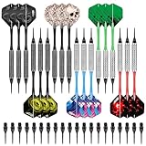 CyeeLife Dartpfeile mit kunststoffspitze,18 Stück Soft Darts Pfeile Set für elektronische...