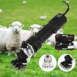 Elektro Schafschere 690W Schermaschine ELektrische Schafschermaschine für Schaf Wolle Profi...