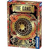 The Gang | Co-Operative Poker | Familienspiel | Spieleabend | Strategiespiel | Ab 10 Jahren