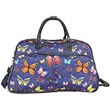 World Traveler 53,3 cm große Handgepäcktasche, Monarch Schmetterling, Einheitsgröße, Reisetasche...
