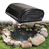 Gartenteichfolie, strapazierfähige Fischteichfolie, 0,2 mm, Flexible Poolmembran für Koi- und...