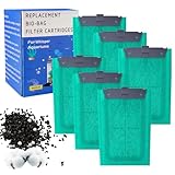 6 Packungen Carbon Filterpatronen für Tetra EasyCrystal ﻿Filtersatz C250/300, Ersatz...