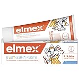 elmex Zahnpasta Baby 0-2 Jahre, 50ml – besonderer Kariesschutz für die ersten Zähne bei Babys...