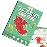 Pull String 3D Lernbuch - Bildungsgeschäfte -Geometriebuch, 3D -Formen -Aktivitäts -Kit |...