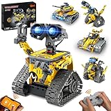 Sillbird Roboter Kinder für Jungen, 5-in-1-Roboticset mit App-Fernsteuerung,...