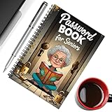 doyandader Ringbuch – Notizbuch mit Cartoon-Motiv ältere Charaktere Frühling – 72 Seiten für...