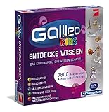 Clementoni Galileo Kids – Das große Wissens-Quiz, Frage-Antwort-Spiel ab 7 Jahren, lehrreiches...