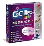 Clementoni Galileo Kids – Das große Wissens-Quiz, Frage-Antwort-Spiel ab 7 Jahren, lehrreiches...