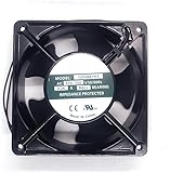 BT110 12038B1HT 110V 0.26A 12CM 12038 Aluminum Frame axial Flow Cooling Fan
