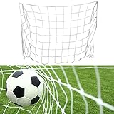 Jadeshay Fußballnetz, 1,2 x 0,8M Fußballtor Netz Polypropylen-Faser Fußball-Tornetz Wetterfeste...