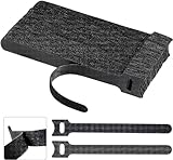 Redreo 60PCS kabelbinder klettband wiederverwendbare Klett Kabelbinder, 150x12mm Verstellbare...