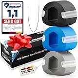 Sheflakind Jawline Trainer/Kiefertrainer zur Gesichtsstraffung & Doppelkinn-Reduktion/Inkl....
