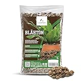 LERAVA® Blähton für Pflanzen [Bio] – 1L – Tongranulat für Pflanzen & Hydrokultur –...