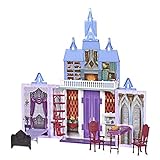 Hasbro E5511EP4 Disney Die Eiskönigin Arendelle Schloss für unterwegs, inspiriert durch Disneys...