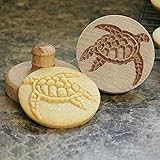 Wooden Cookie Biscuit Mold, Bee Dragonfly Gingerbread Cookie Mold, Ausstechformen, Geschnitzte...