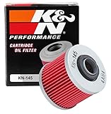 K&N Ölfilter für Motorräder: Entwickelt für die Verwendung mit synthetischen oder...