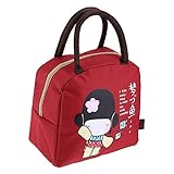 YCX Picknicktasche Im Japanischen Stil, Isolierte Lebensmitteltasche, Neue Student Isolationstasche...