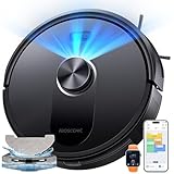 Proscenic Q10 Saugroboter mit Wischfunktion, 8000Pa 200min Staubsauger Roboter, Intelligentes Laser...