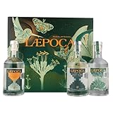 LÆPOCA Mezcal Premium Tasting-Set | Von Mexiko in die Alpen | Handgefertigt | 3 x 100 ml | Espadin...