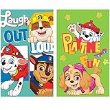 damaloo Paw Patrol Handtuch Set - 2X Kinderhandtuch 30x50 cm aus Baumwolle - Flauschige Handtücher...