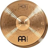 Meinl Cymbals HCS Bronze Hihat 13 Zoll (Video) Schlagzeug Becken – Paar – (33,02cm) B8 Bronze,...
