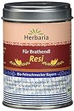 Herbaria 'Resi' Brathendl Gewürzmischung, 1er Pack (1 x 90 g Dose) - Bio