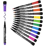 ANYUKE Whiteboard Marker: 12 Farbe Boardmarker mit Schwamm Magnete, Dry Erase Marker für...
