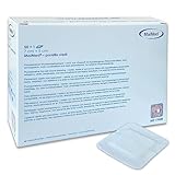 Pflaster Sterile Wundpflaster 7x5 cm - Wundverband steril Pflaster sensitiv - 50 Stück einzeln...