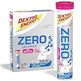 Dextro Energy Zero Calories Elektrolytgetränk | 3x20 Elektrolyt Tabletten | Pink Grapefruit...