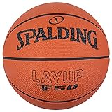 Spalding - TF-50 - Klassische Farbe - Basketball - Größe 5 - Basketball - Anfängerball -...