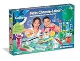 Clementoni Galileo Lab Mein Chemie-Labor – Spannende chemische Reaktionen entdecken mit...