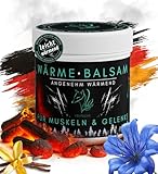 Vita.Fuchs Wärmebalsam | Wohltuende Wärmecreme für Rücken, Nacken & Muskeln | Wärmende...