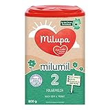 Milupa Milumil 2 – Folgemilch – Baby-Milchpulver – Nach dem 6. Monat – Passender Begleiter...