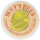 Burt's Bees 100 Prozent Natürliche Zitronenbutter Nagelhautcreme, 17 g Tiegel