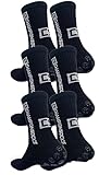 Lafoday Fußball Socken für Herren Damen, Rutschfeste Grip Männer Fußball Socken, Größe 39-46...