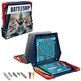 Hasbro Battleship Klassisches Brettspiel, spannendes Strategiespiel für Kinder ab 7 Jahren