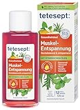 tetesept Muskel-Entspannung Bad – Gesundheitsbad mit ätherischen Ölen – Entspannender...