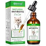 Natürliche Antibiotika für Katzen, Katzen-Antibiotika für Infektion, Katzen-Antibiotikum...